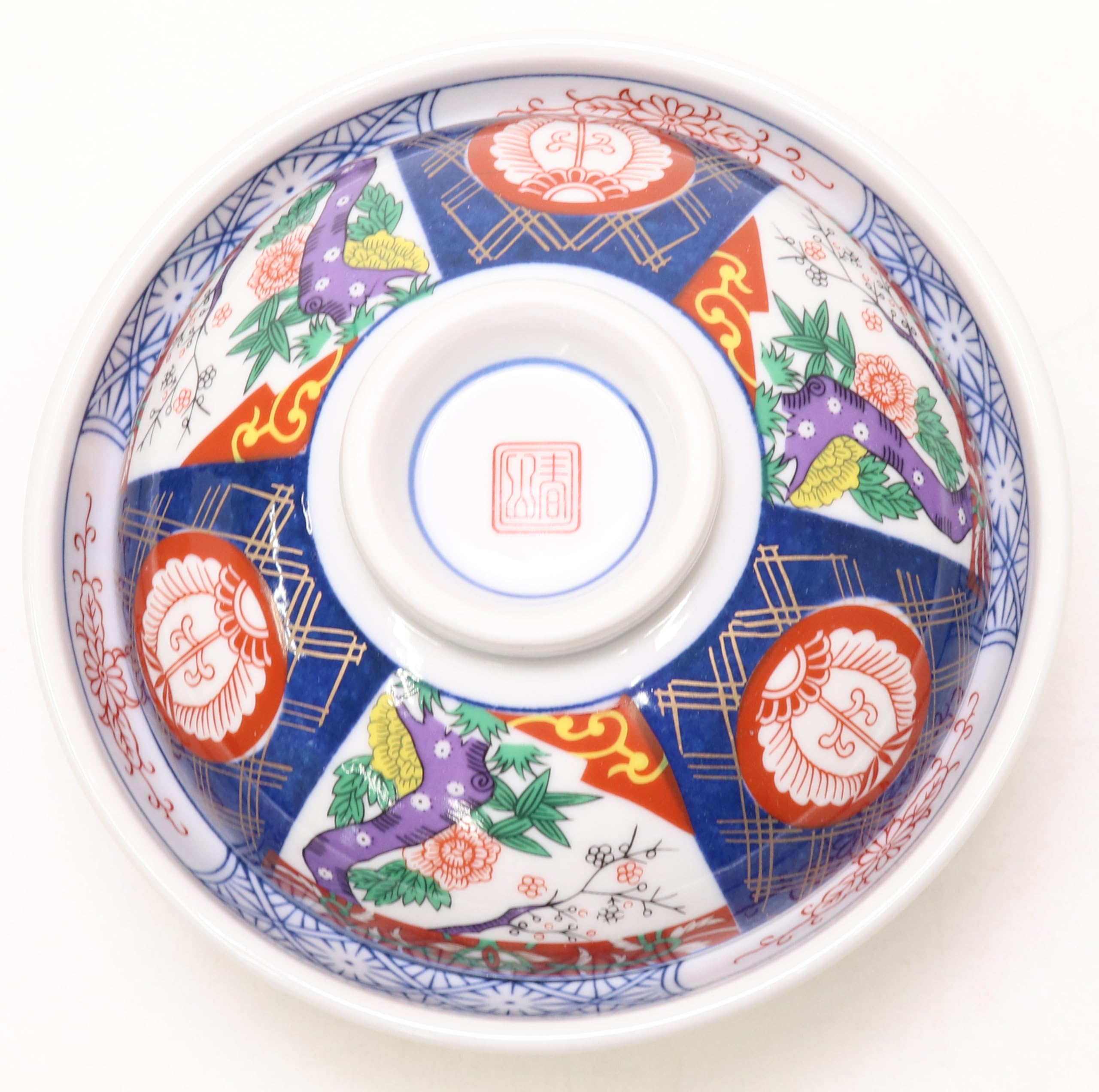?????? Lid Bowl, Peony 4.5 Lid Bowl [14 x 10.8cm] Ryokan, Restaurant, Japanese Tableware, Restaurant, Commercial Use