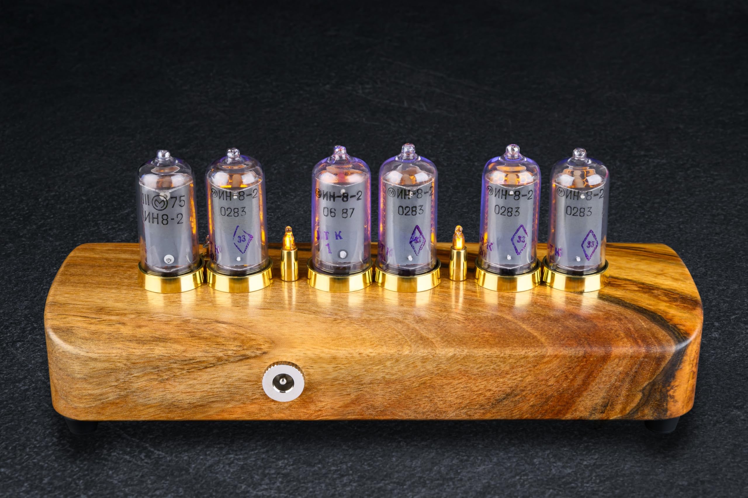 Amazon.com: Authentic Nixie Tube Clock with Replaceable IN-8-2