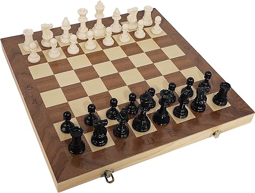 Miniatura 4 de Juegoal Solo piezas de ajedrez de plástico, 32 piezas cada una, figuras de rey de 3.75 pulgadas, piezas de estatuilla de peones de juego de ajedrez,