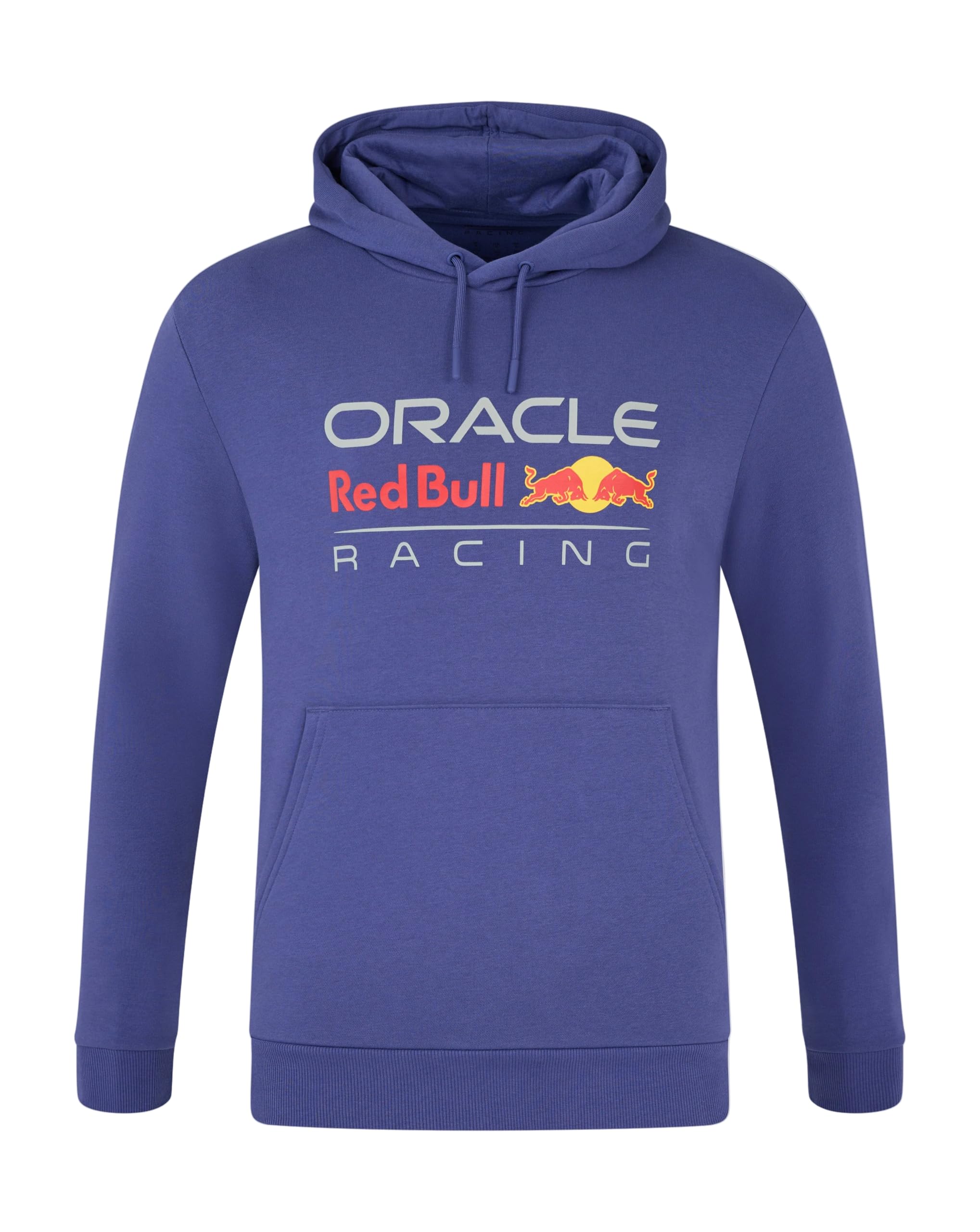 Castore Red Bull Racing F1 Large Front Logo Hoodie, Skipper Blue, XXL