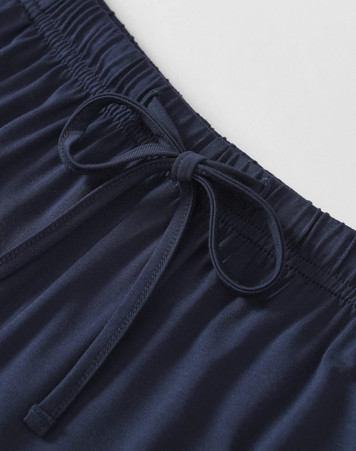 Esenchel Women's Plus Size Pajama Shorts Rayon Sleep Shorts - Image 7