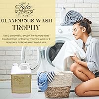 Vista 363 de Worldwide Nutrition Paquete: Tyler Candle Company Glamorous Wash Diva - Detergente líquido para ropa - Detergente para ropa Diva lavable a mano y a