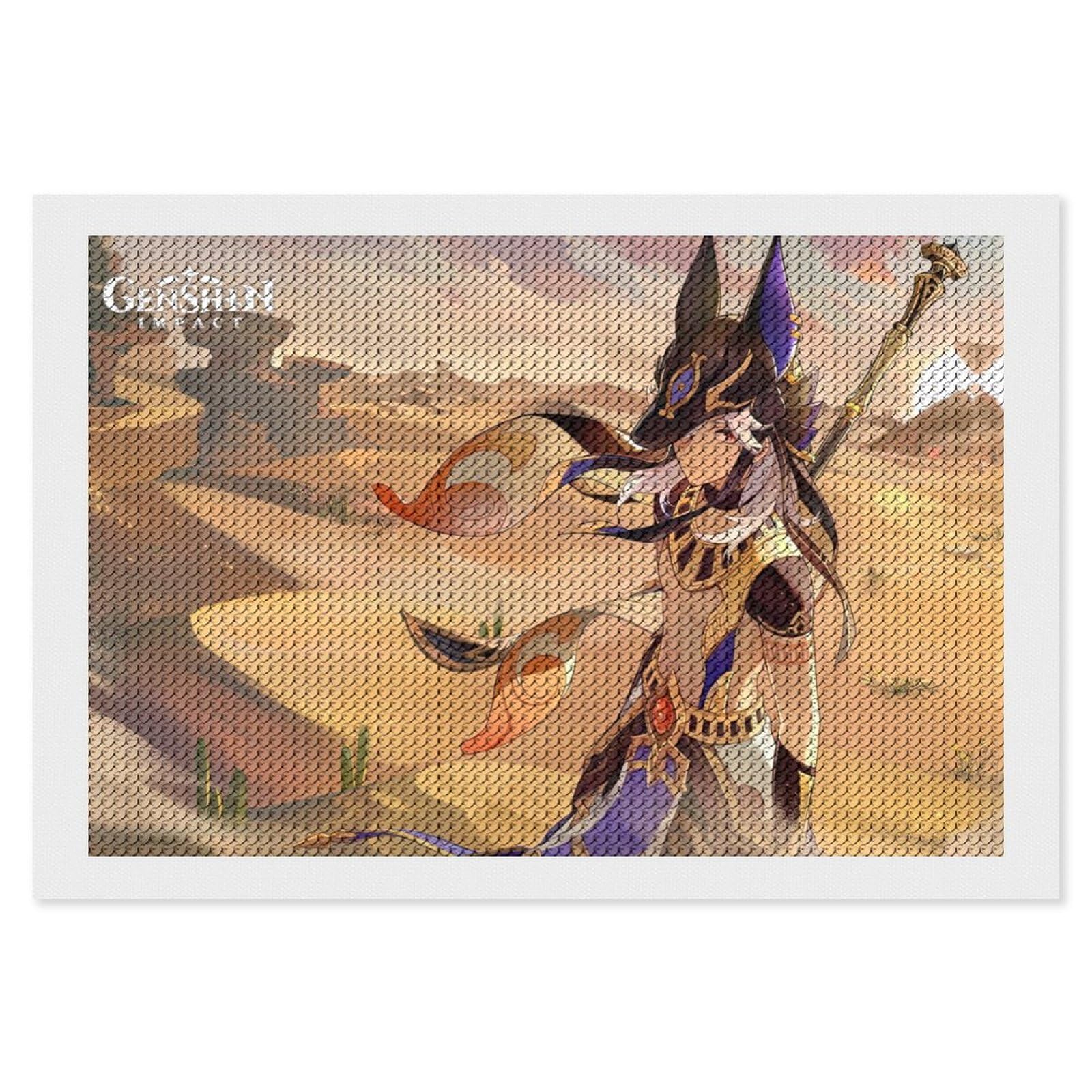 Amazon.co.jp: 原神ダイヤモンドアート ダイヤモンドペインティング
