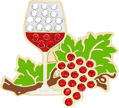 Review Navika Wine Anyone Swarovski Crystal Ball Marker with Hat Clip Review Navika Wine Anyone Swarovski Crystal Ball Marker with Hat Clip