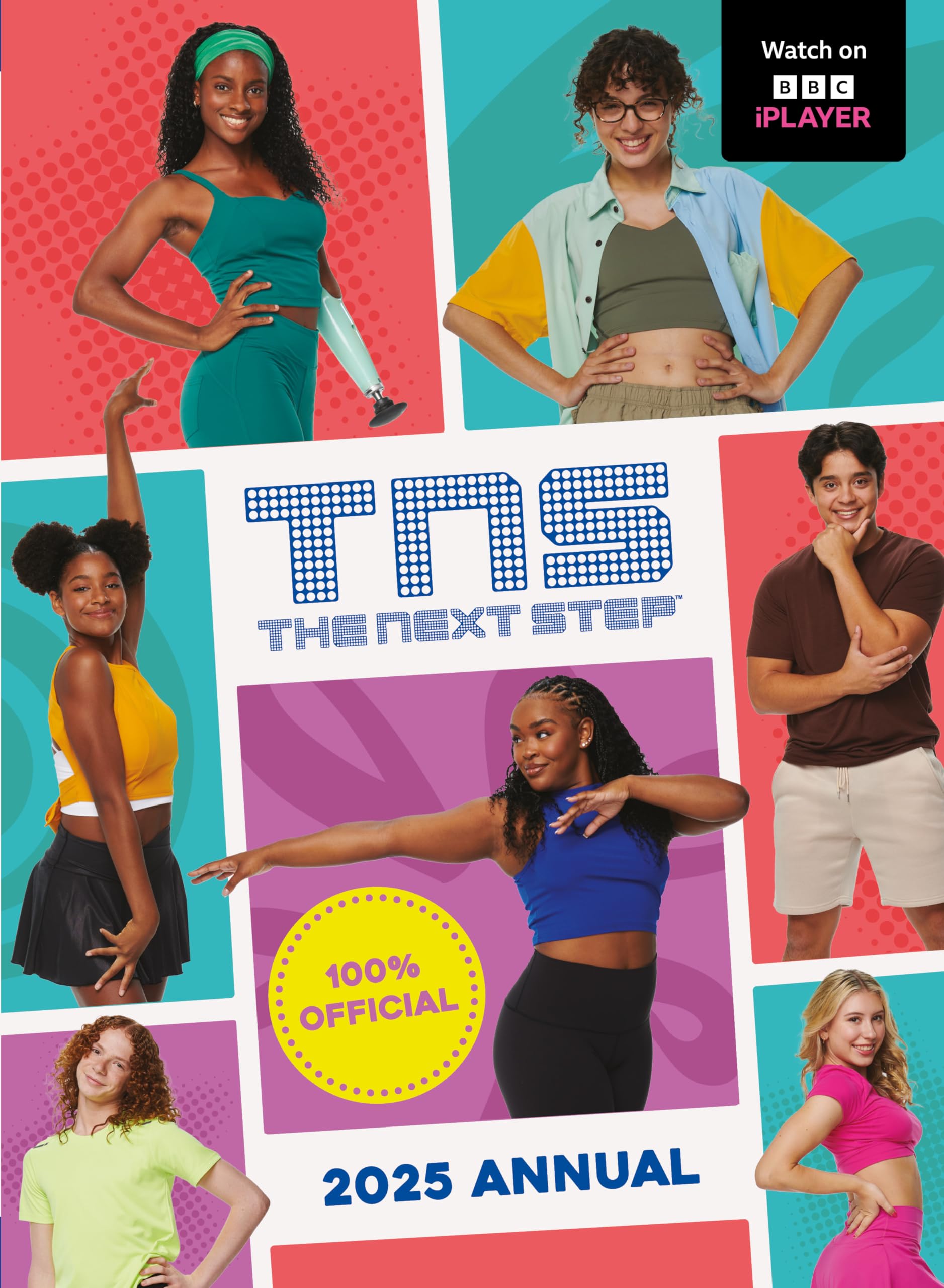 The Next Step Annual 2025 by Sweet Cherry Publishing (Hardback Book)