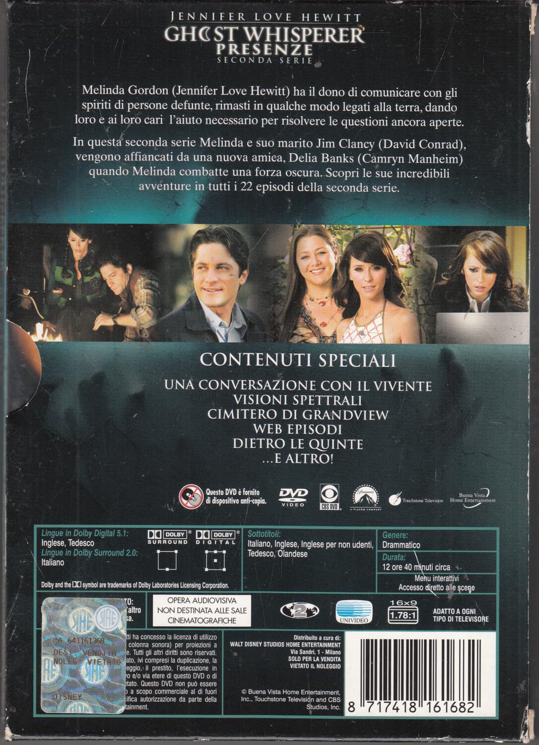 Ghost whisperer - Presenze Stagione 02