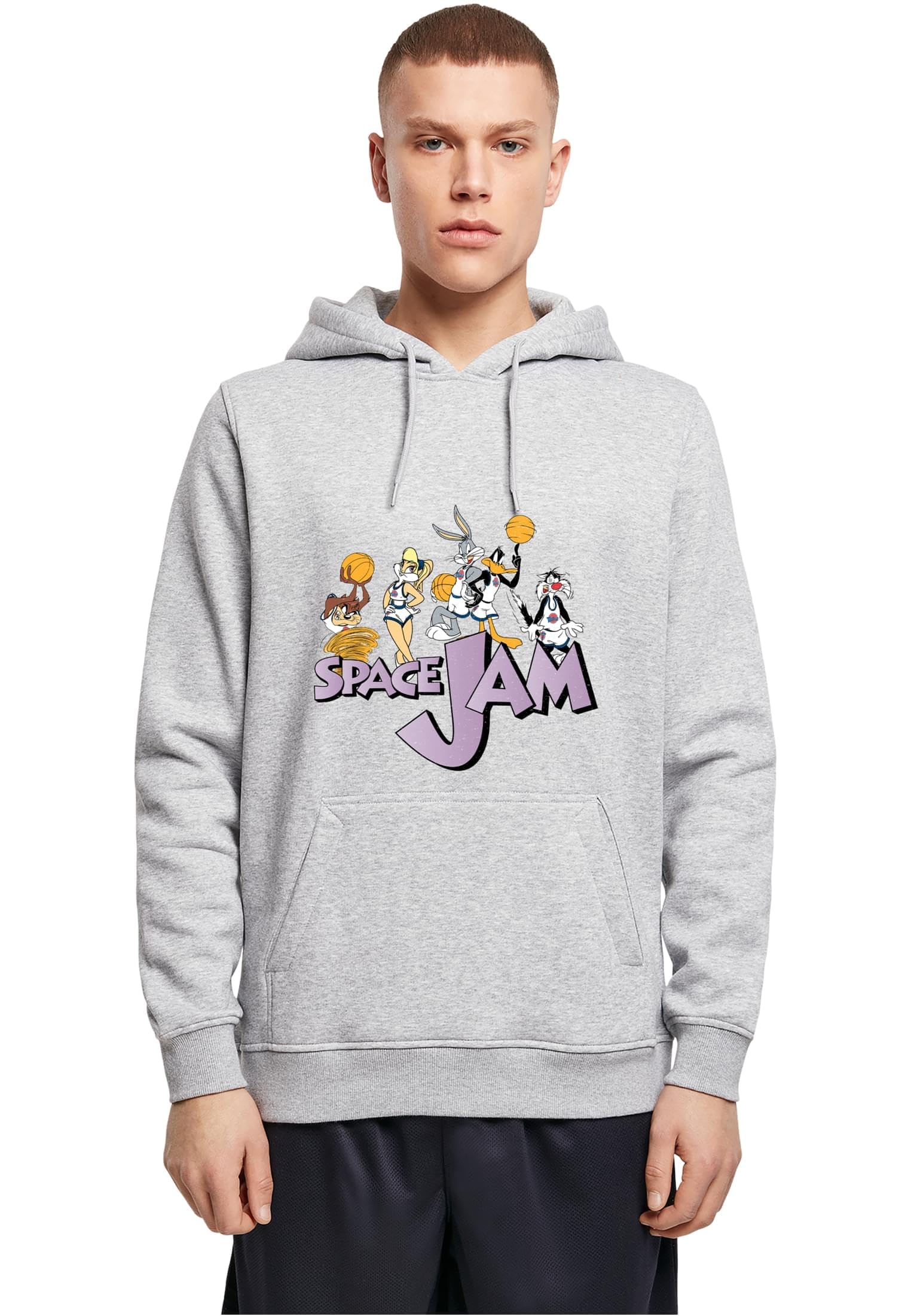 Sweat à capuche pour femme Merchcode doux et chaud L - 5