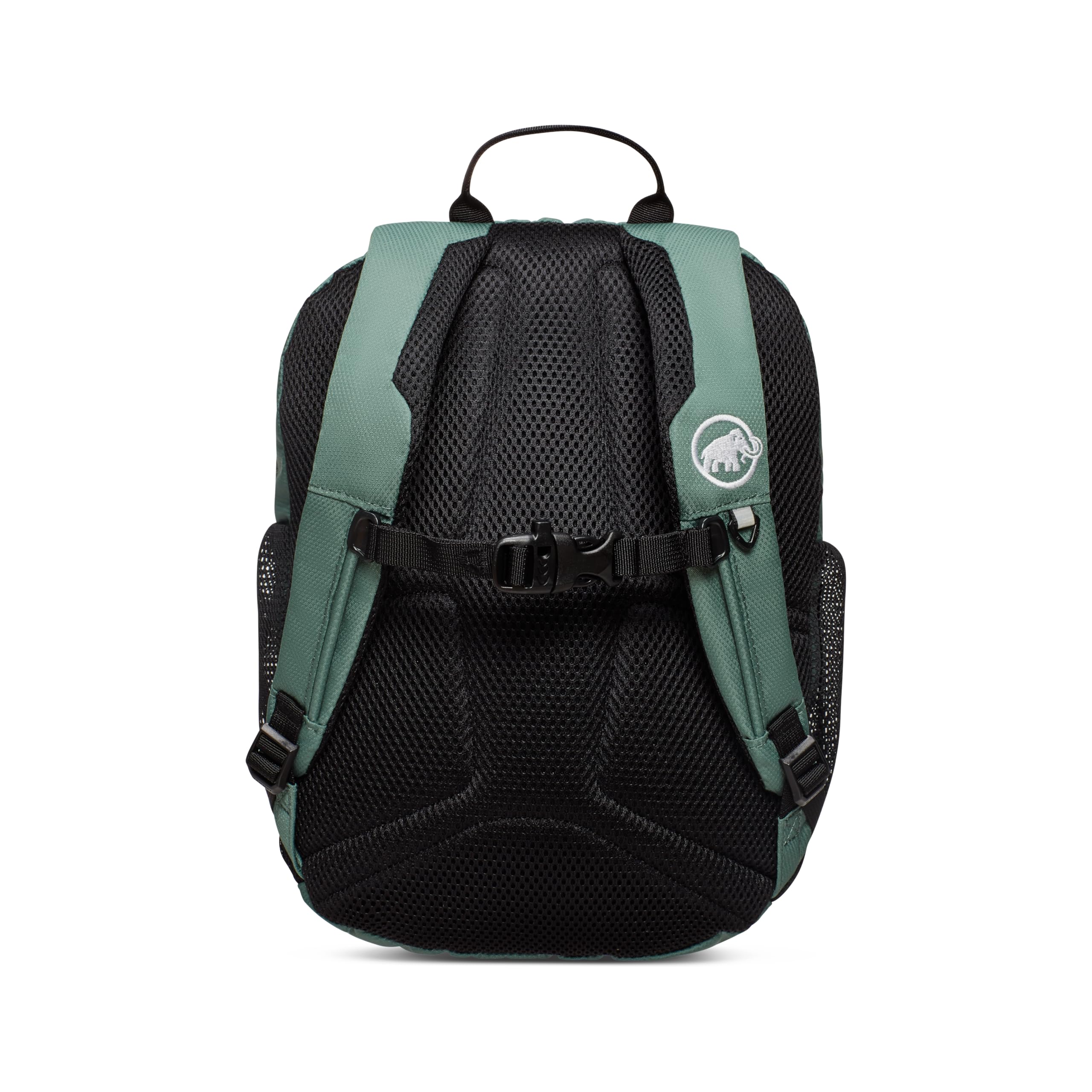 Mammut First Zip 8 | Outdoor Rucksack, Für 2- bis 9-Jährige Kinder, Brustgurt mit Signalpfeifer | 8 l, Jade-Dark Jade