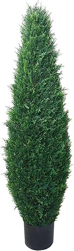 Árbol artificial de jardín puro.