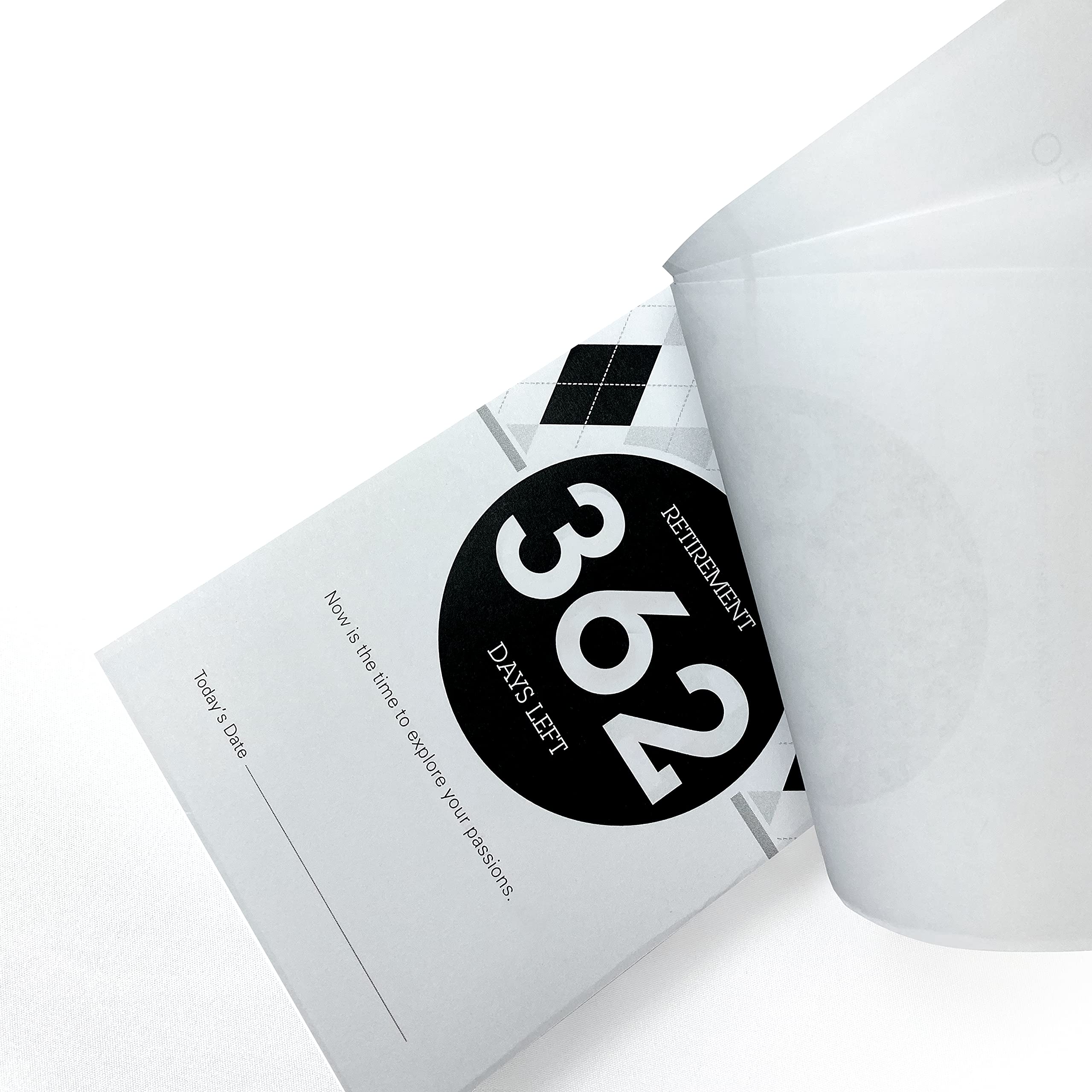 Amazon.com: 1 Year (365 Days) Retirement Count Down 5.75