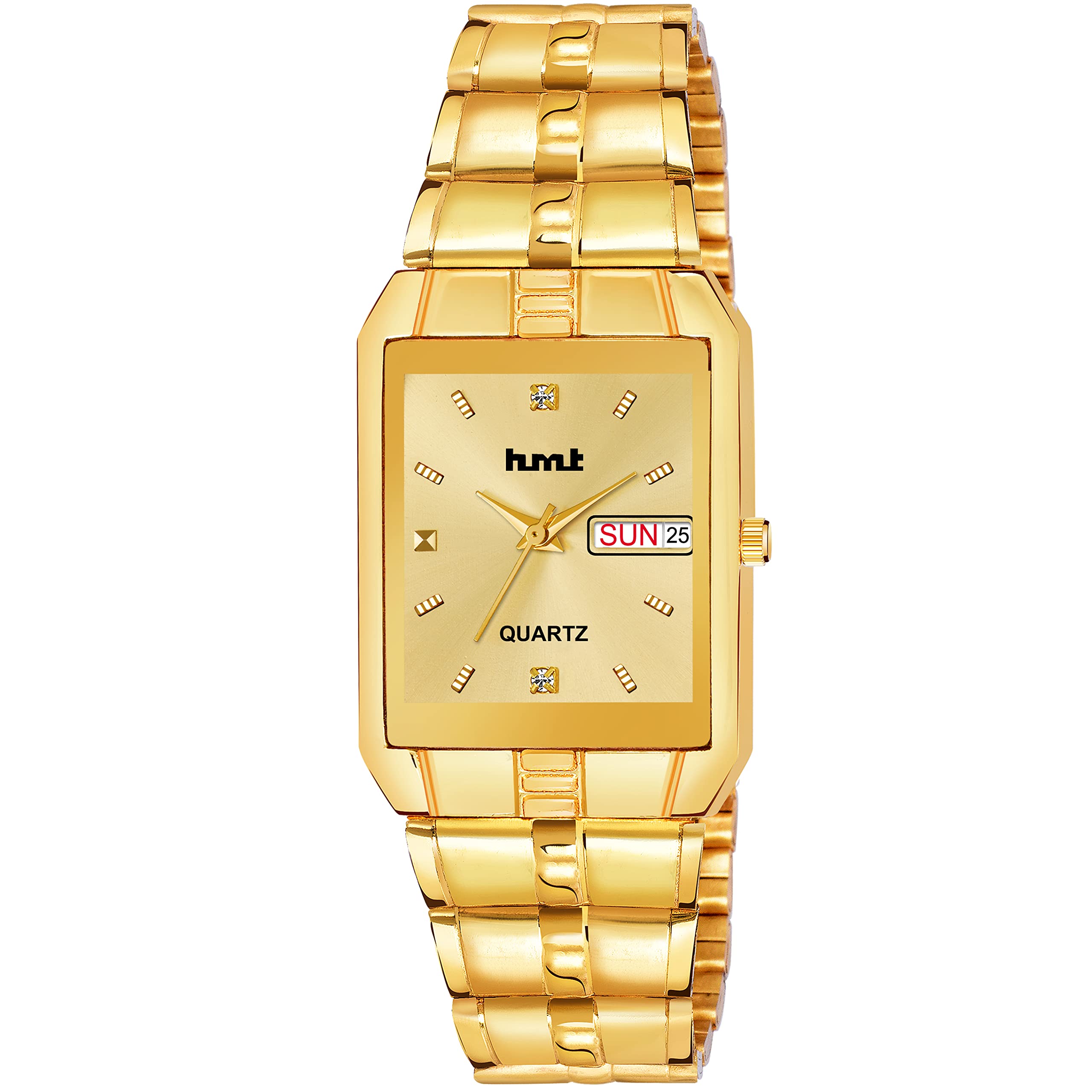 DENZER HILLS Mens Big Face Stainless Steel Analog Quartz Watches Fashion Business Chronograph Wrist Watches for Men (B0BSLK7ZPZ) Amazon Price History, Amazon Price Tracker