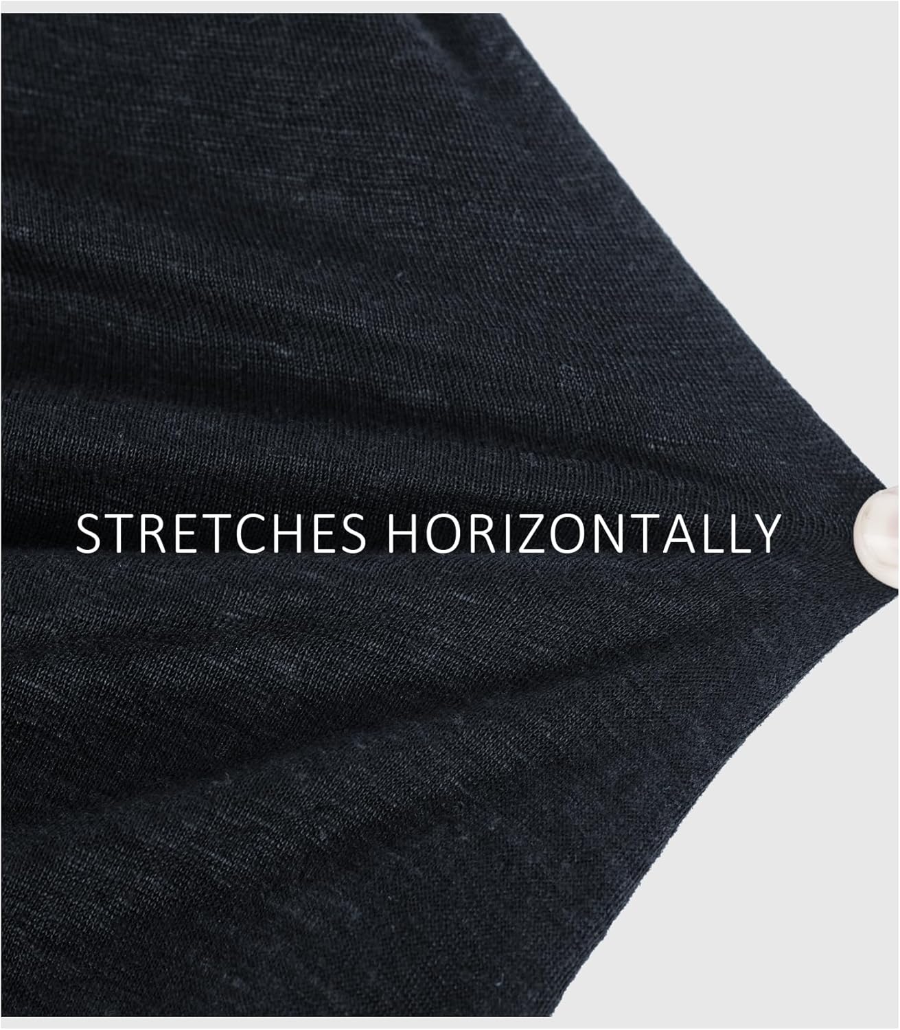 Men's 100% Linen Jersey T-Shirt Long Sleeve Relaxed Fit Coverstitch Detailing Breathable Crewneck Tee