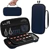 Funda de transporte Tormsevily para Nintendo Switch 2 (2025), bolsa de viaje protectora para Switch 2, estuche de carcasa rígida para Switch 2 - 12 ranuras para tarjetas de juego, bolsa de almacenamiento portátil para accesorios de Switch (azul marino) por Tormsevily 1
