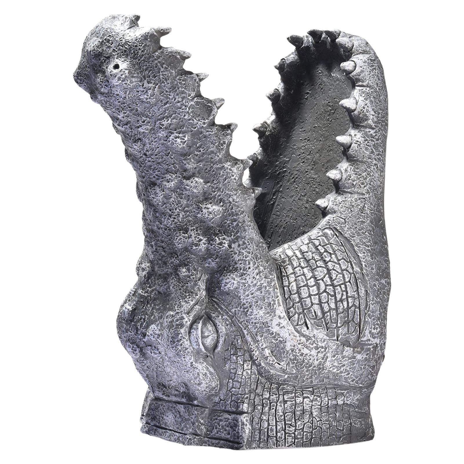 Buy Alacritua Garden Downspout Sculpture, Splash Block Anchor For