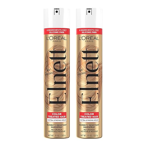 L'Oreal Paris Hair Care Elnett Satin - Laca para el cabello (extra fuerte) L'Oreal Paris Hair Care Elnett Satin - Laca para el cabello (extra fuerte)