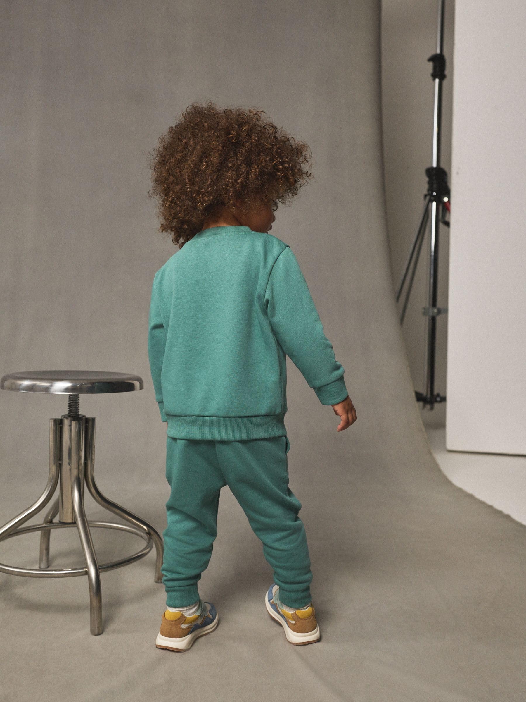 NEXT Jungen Sweatshirt und Jogginghose im einfarbigen Set 62-122
