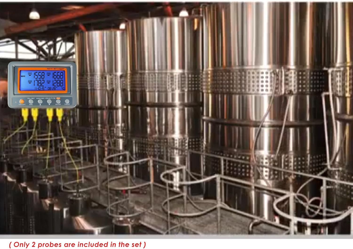 Review Gain Express AZ Instruments 4 Channel K Type Thermometer SD Card Data Logger Thermocouple Temperature + 2 Bead Type K-Thermocouple Probe Review Discount Gain Express AZ Instruments 4 Channel K Type Thermometer SD Card Data Logger Thermocouple Temperature + 2 Bead Type K-Thermocouple Probe