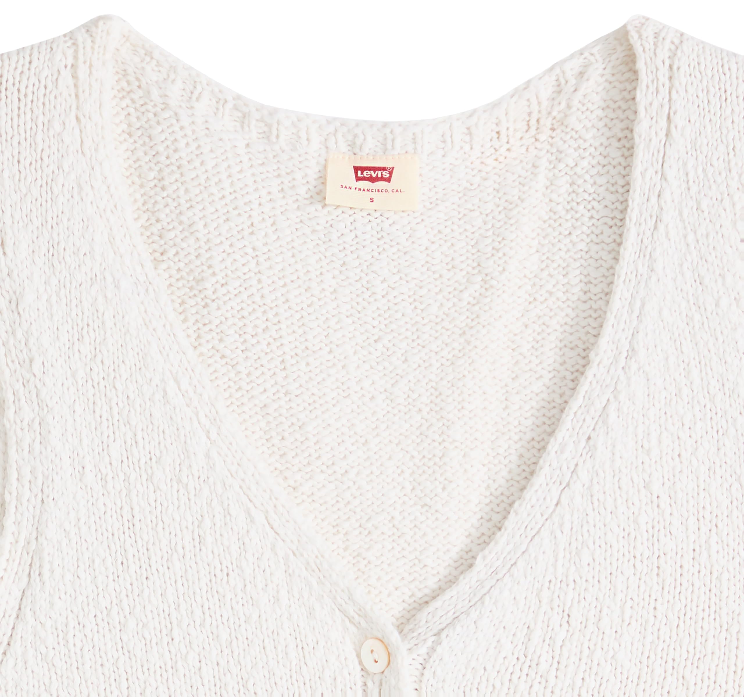 Levi's Helen Mini Boucle Vest Pullover Donna