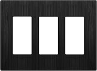 Vista 80 de LIDER Placa de pared metálica decorativa, resistente a la temperatura y al impacto, acero inoxidable 430, cubierta sin tornillos, mejora