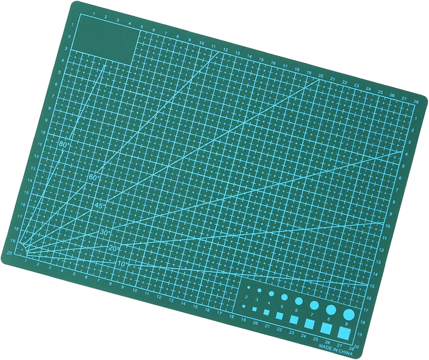 PVC Cutting Mat Board Sewing Art Paper Cutting Engraving Cut Pad Leather Tool Accessories Double Side Mat