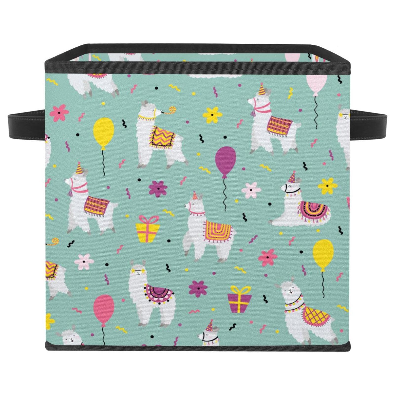 Organiseur en tissu pliable pour ranger les jouets et les vêtements
