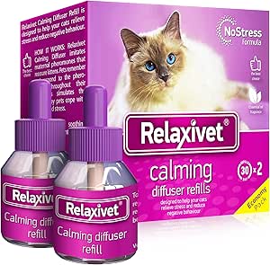 Relaxivet 2X Beruhigungsmittel für Katzen - Hunde und Katzen Beruhigung ...