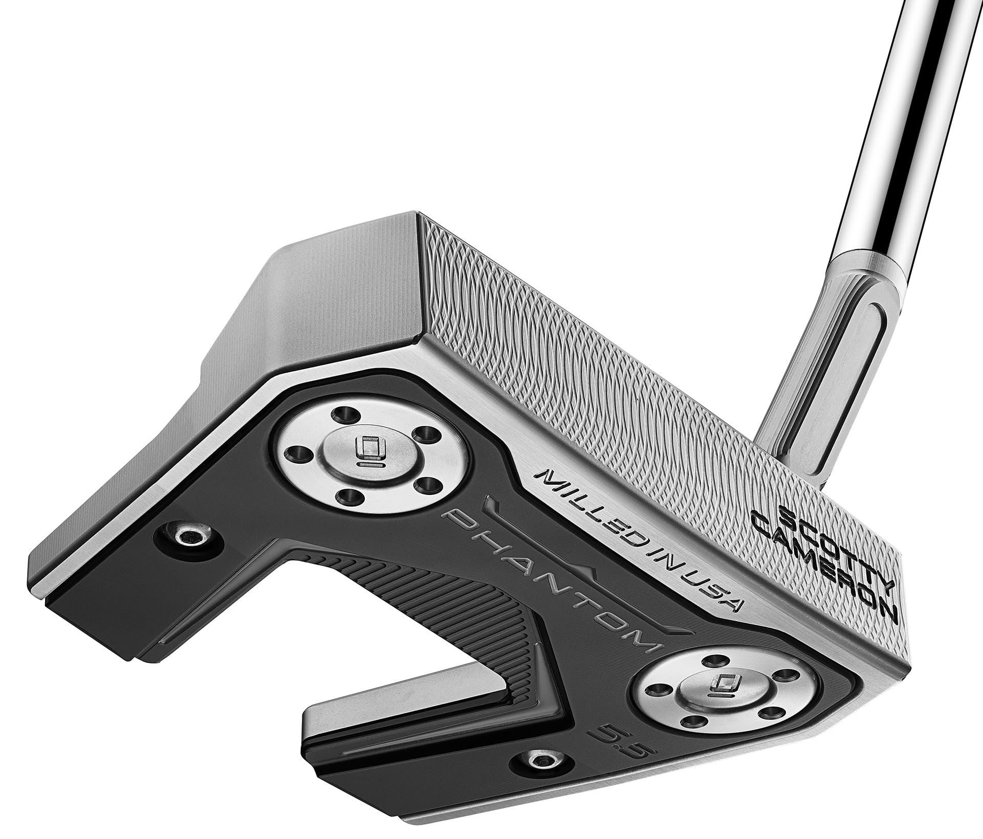 Scotty Cameron Phantom Putter 5.5 34in Mallet Golf Putter Right-Handed Black