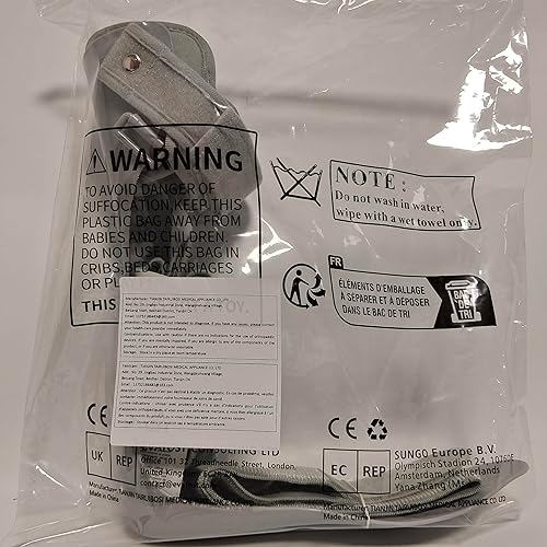 Miniatura 5 de GHORTHOUD Ortesis de Pie AFO para Pie Caído, Férula de Tobillo y Pie para Caminar con Zapatos o Dormir para Hemiplejía por Accidente Cerebrovascular