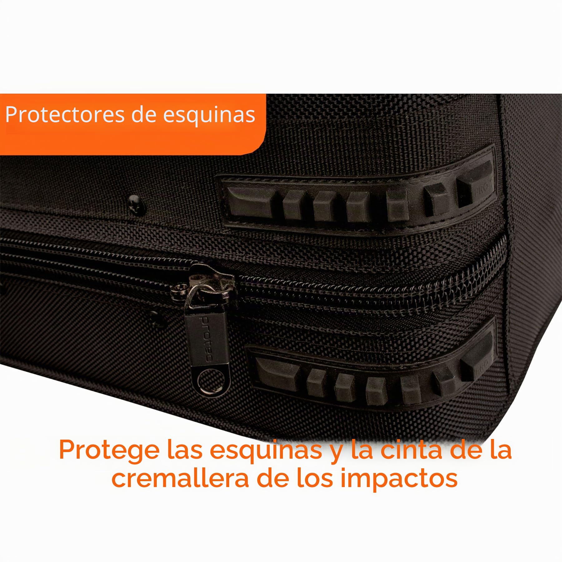 Protec PB301F - Estuche para fliscorno y trompeta, color negro