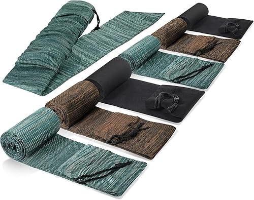 6 piezas de 54 pulgadas para pistola de silicona para pistola de silicona, funda de pistola de silicona antioxidante, tela impermeable, calcetines