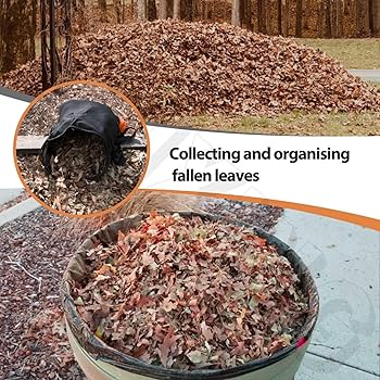Amazon.com : ZHIXING 50026858 Trivac Leaf Collection Bag (WGBAG500