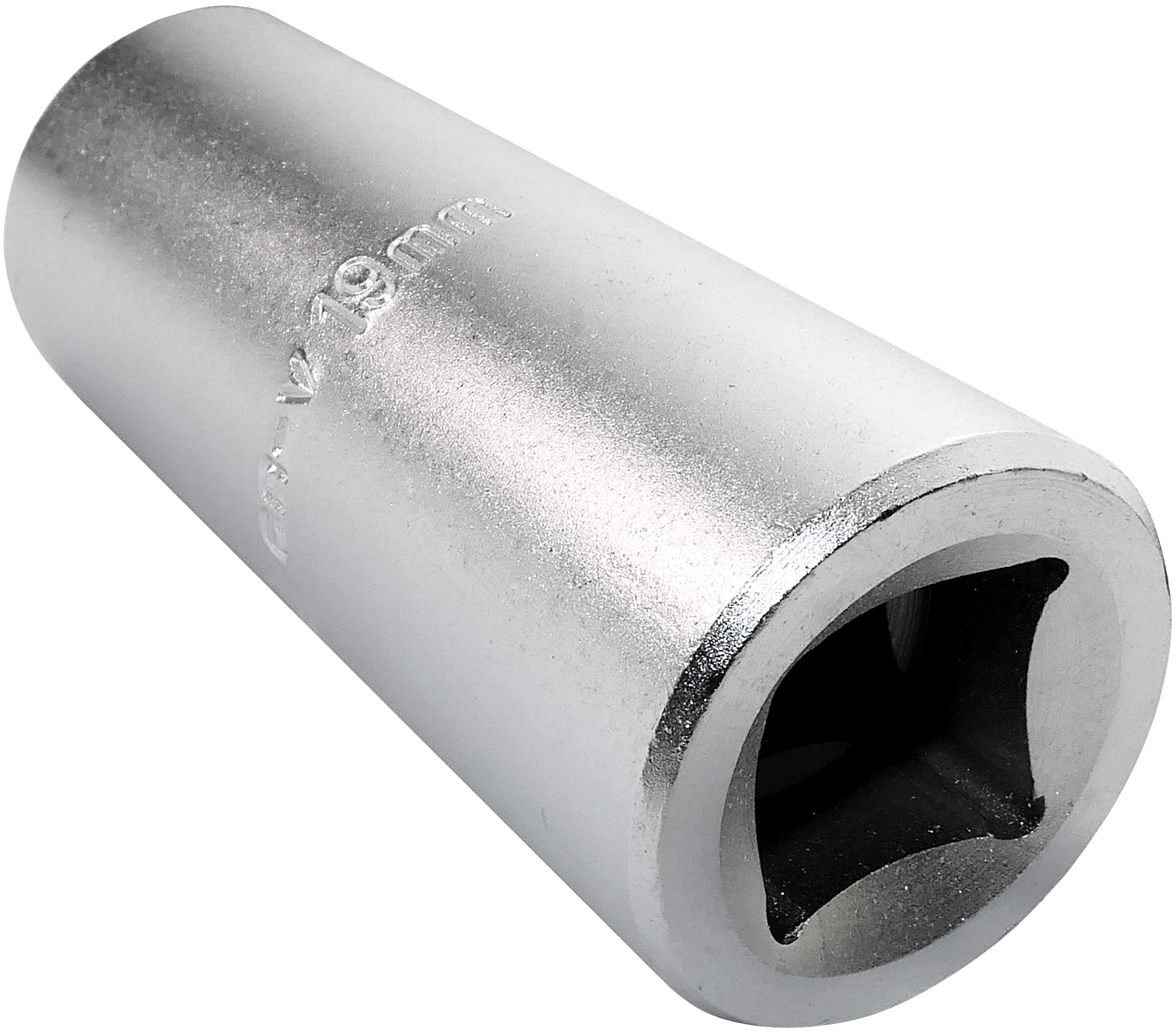 Bussola Per Candele Accensione 1/2x19mm - Profonda Per Avvitatore Manuale/Pneumatico