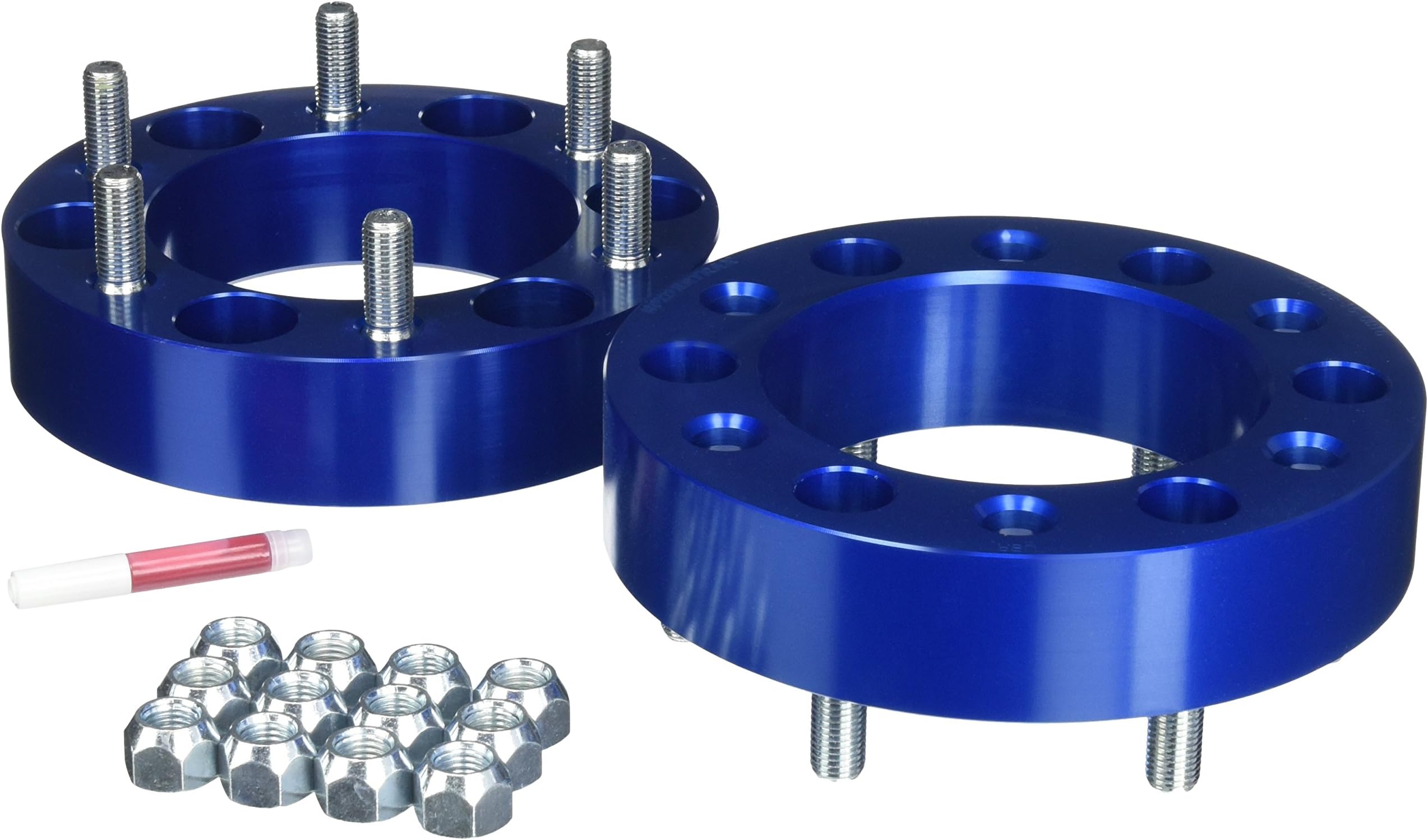 WHS005 Blue Wheel Spacer Kit