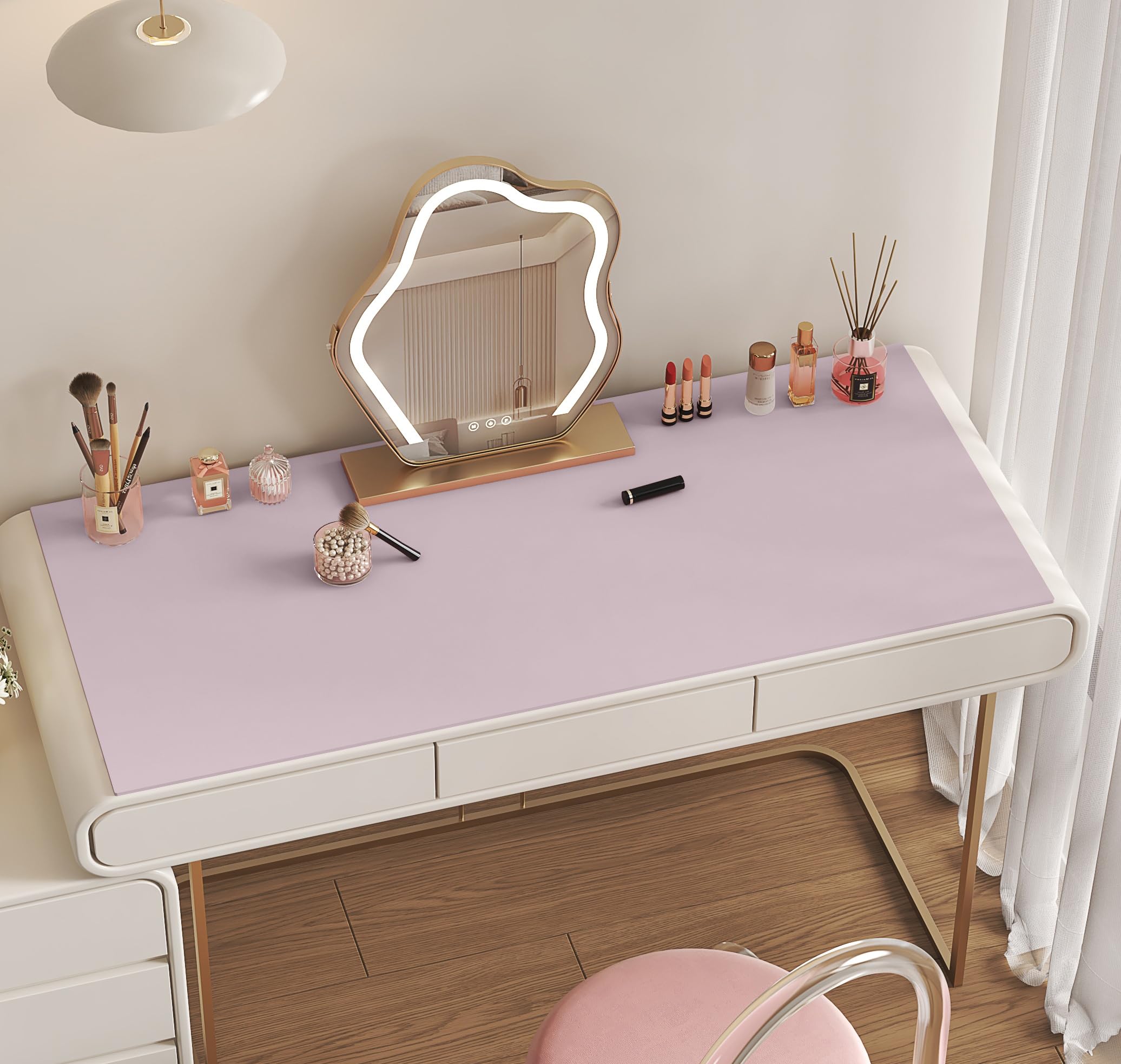 Heat Resistant mat for Makeup Organizer product research image