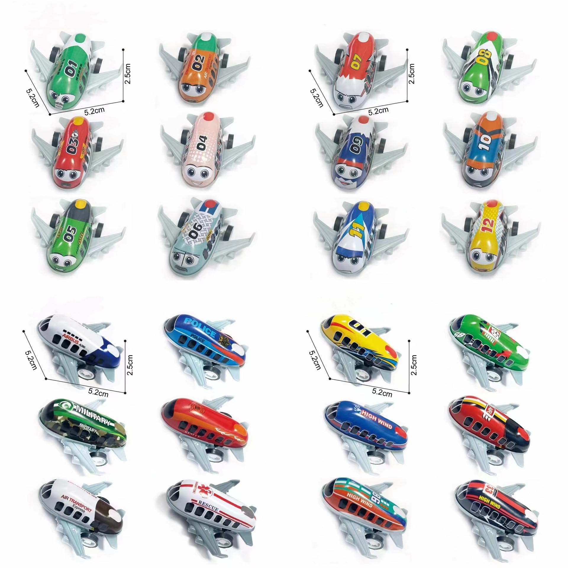 Amazon.co.jp: プルバックカー ミニカー 30-100台セット おもちゃの車
