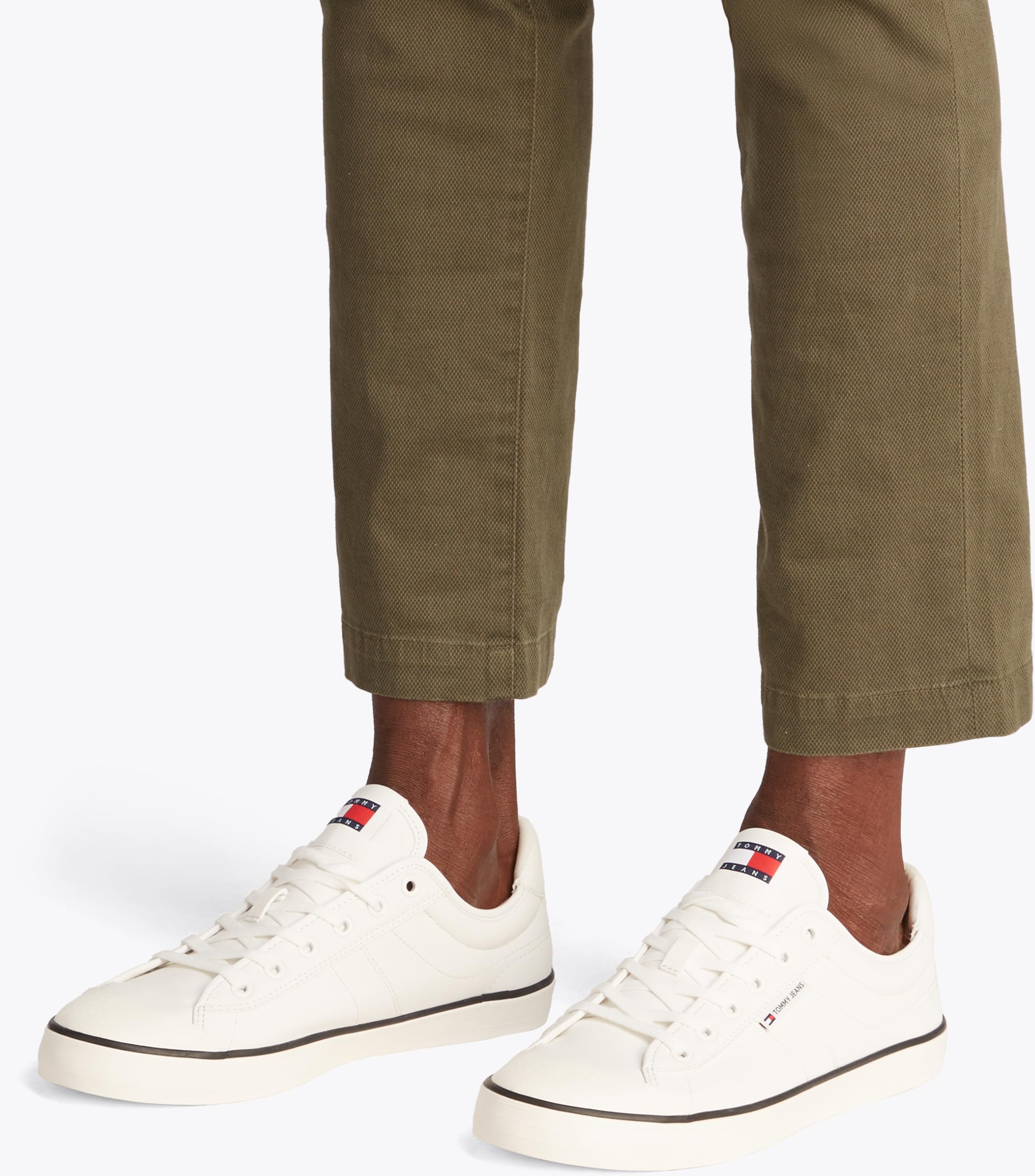 Tommy Jeans Uomo Sneakers Vulcanizzate Bumper Profilo Basso
