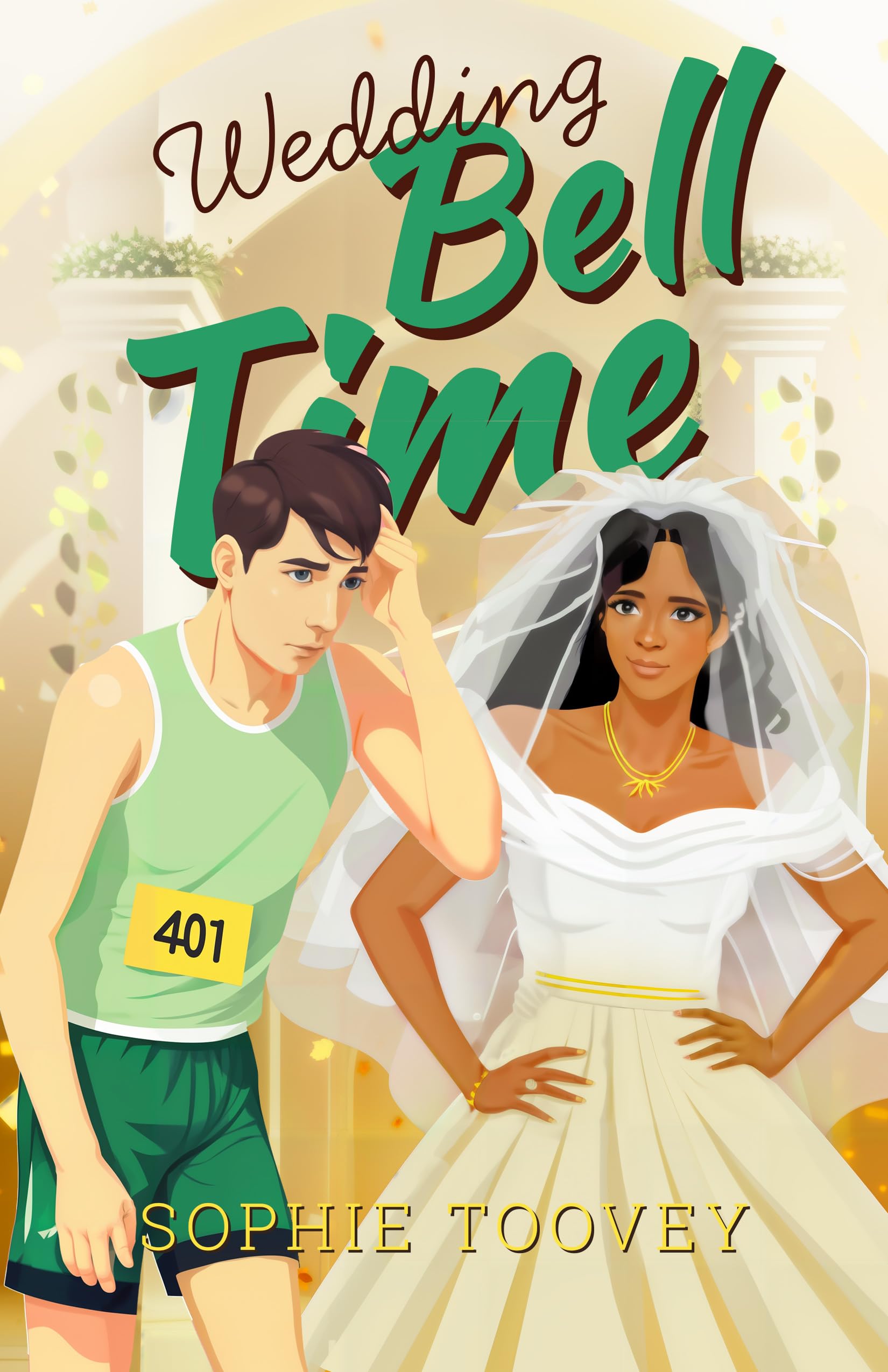Wedding Bell Time: A hilarious romantic comedy (Bell Time Series)