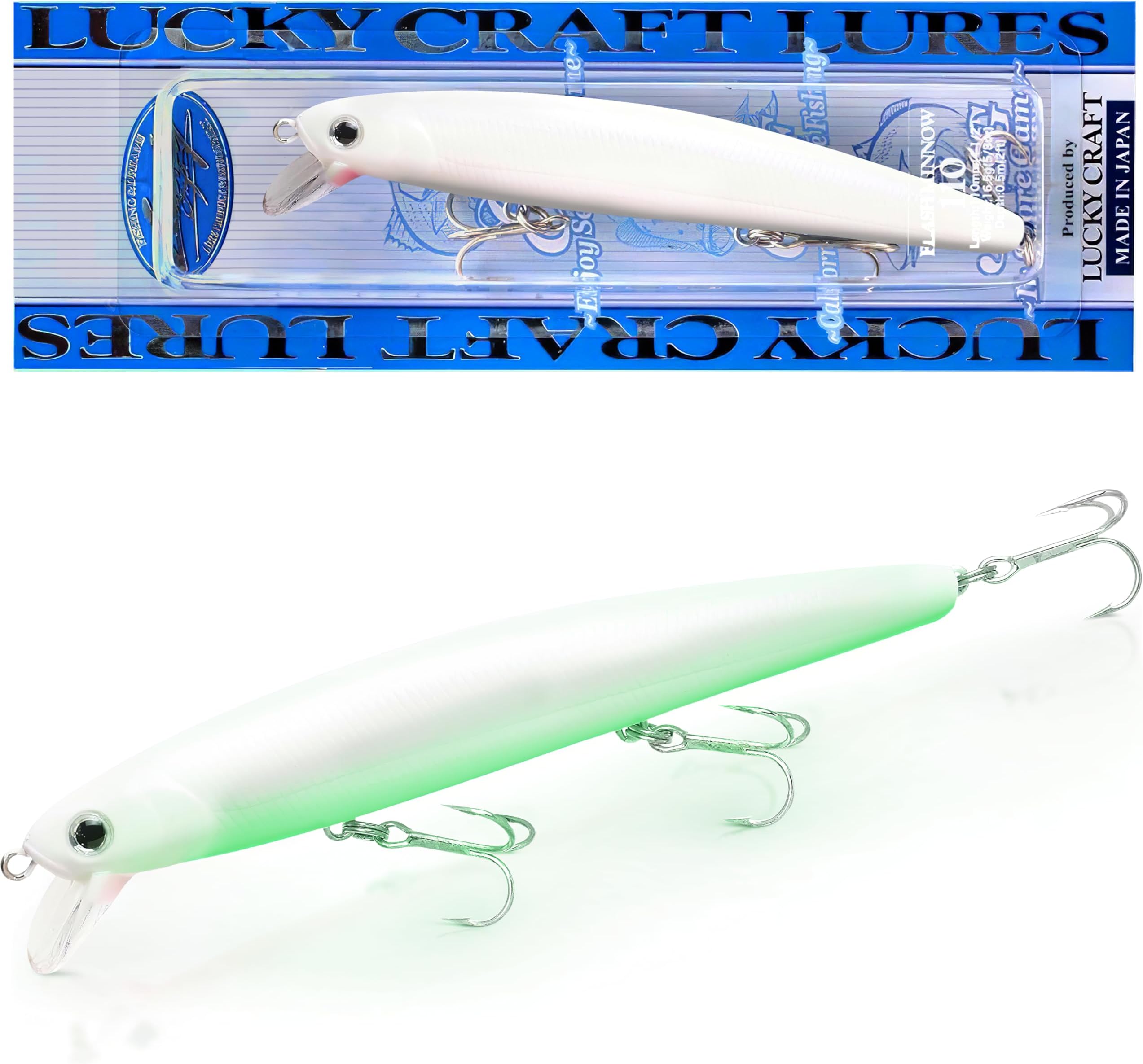 Flashminnow 110 (711 Super Glow Cherry Berry)