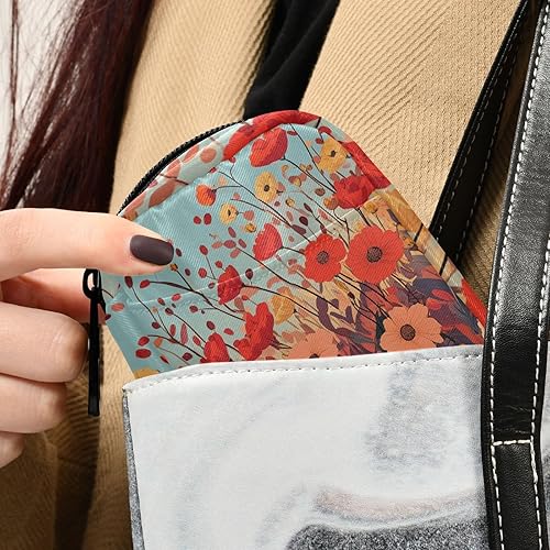 Miniatura 6 de Organizador semanal de píldoras, pastillero de viaje para bolso, pastillero pequeño para 7 días, soporte portátil para vitaminas, lindo organizador