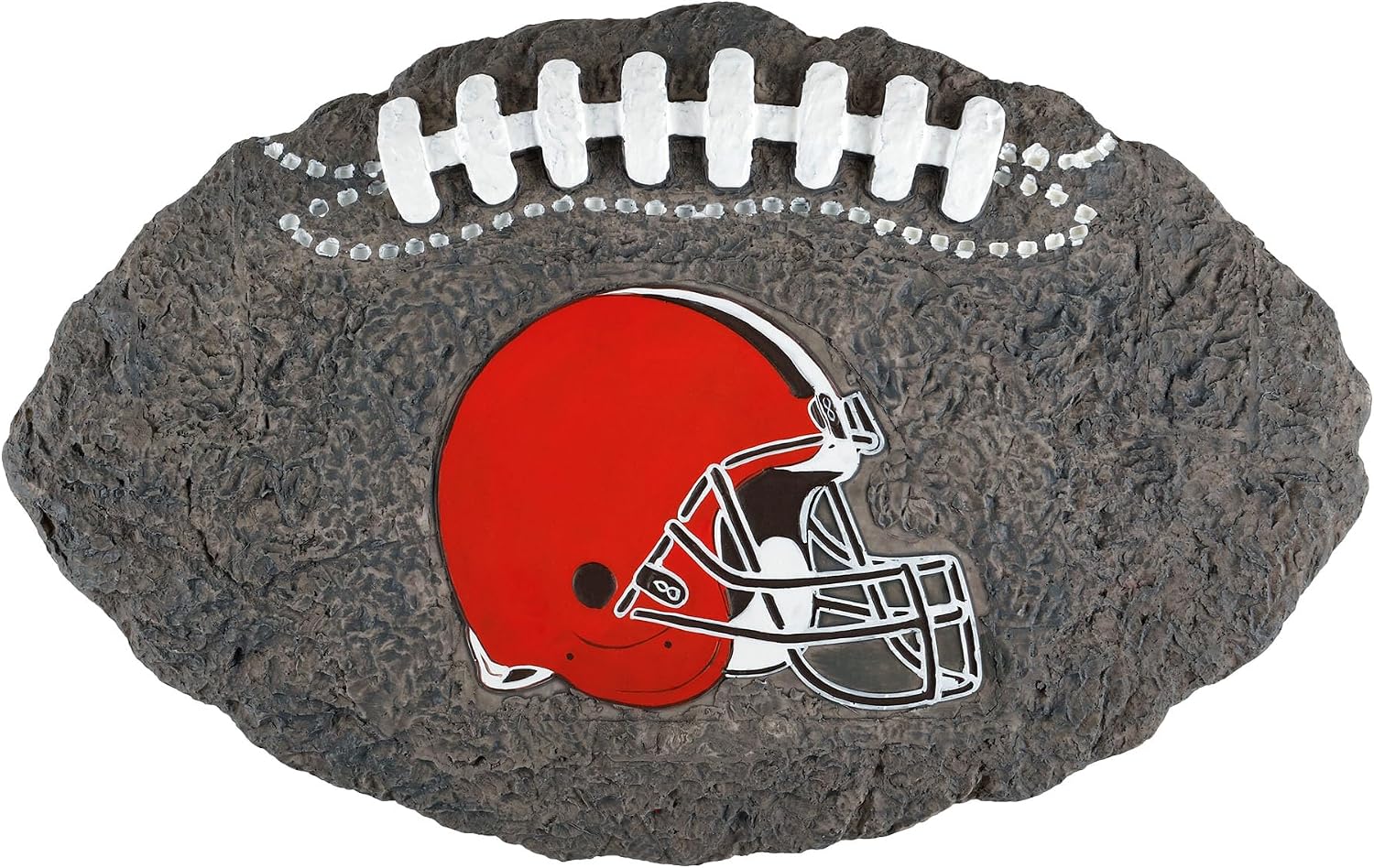 FOCO NFL Unisex-Adult NCAA Faux Rock Garden Stone