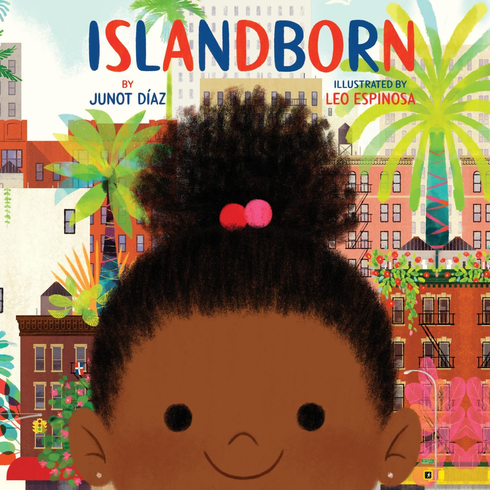 Cover art for Islandborn