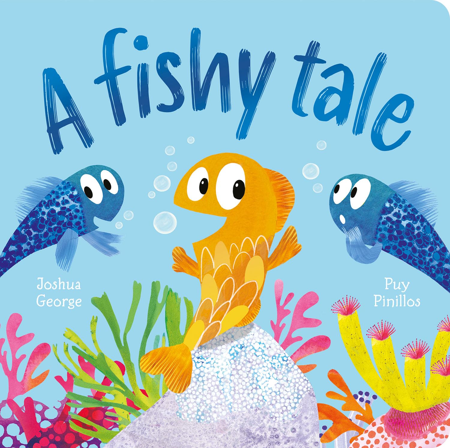 A Fishy Tale (Padded Board Books)