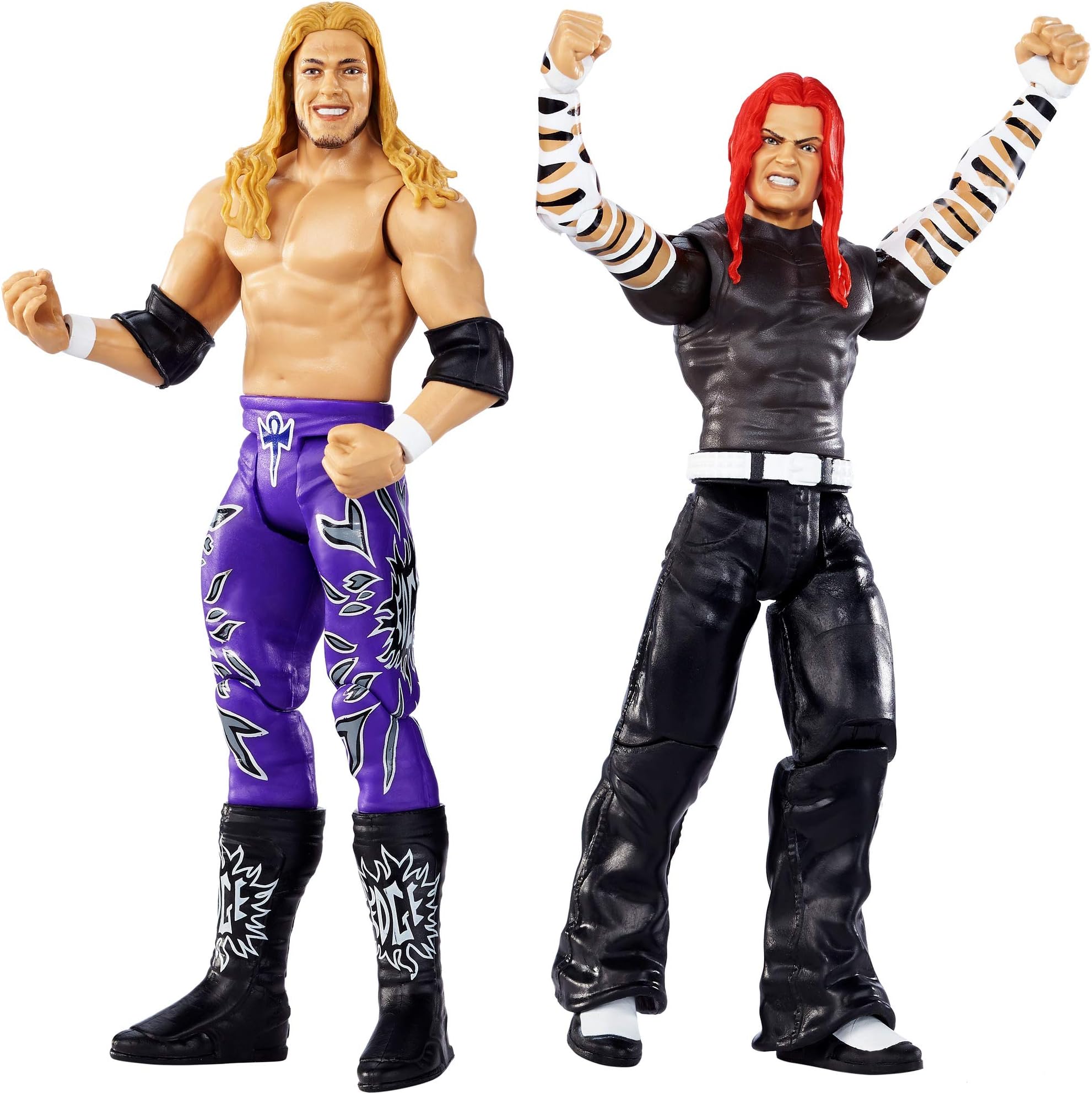 WWE Wrestlemania Jeff Hardy vs Edge 2-Pack