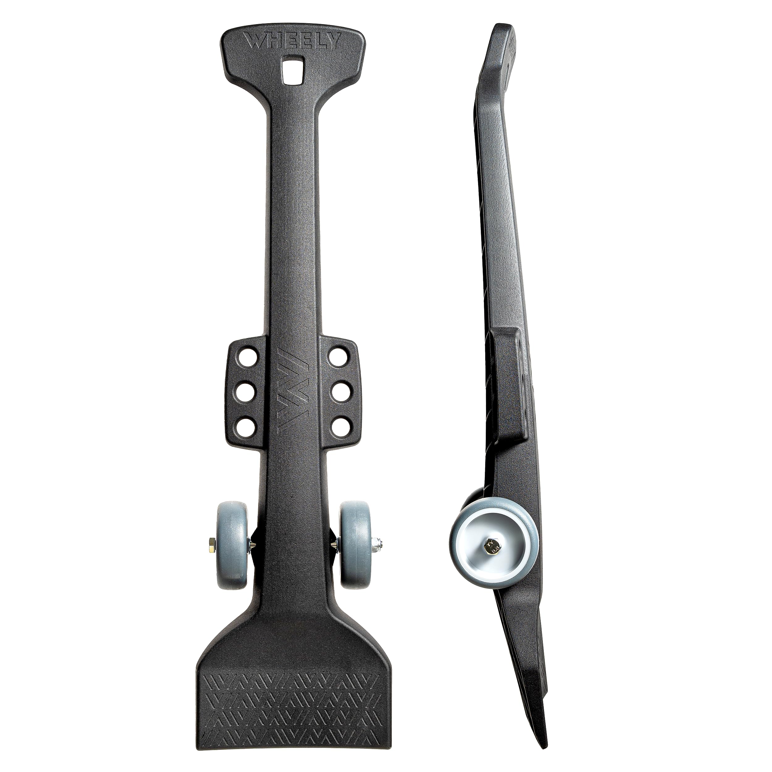 Wheely Reifenmontagehilfe 60 cm – Hilfe beim Reifenwechsel für PKW & SUV – 63 kg Tragkraft – Ergonomisches Werkzeug zum Reifen selber wechseln – Made in Norway