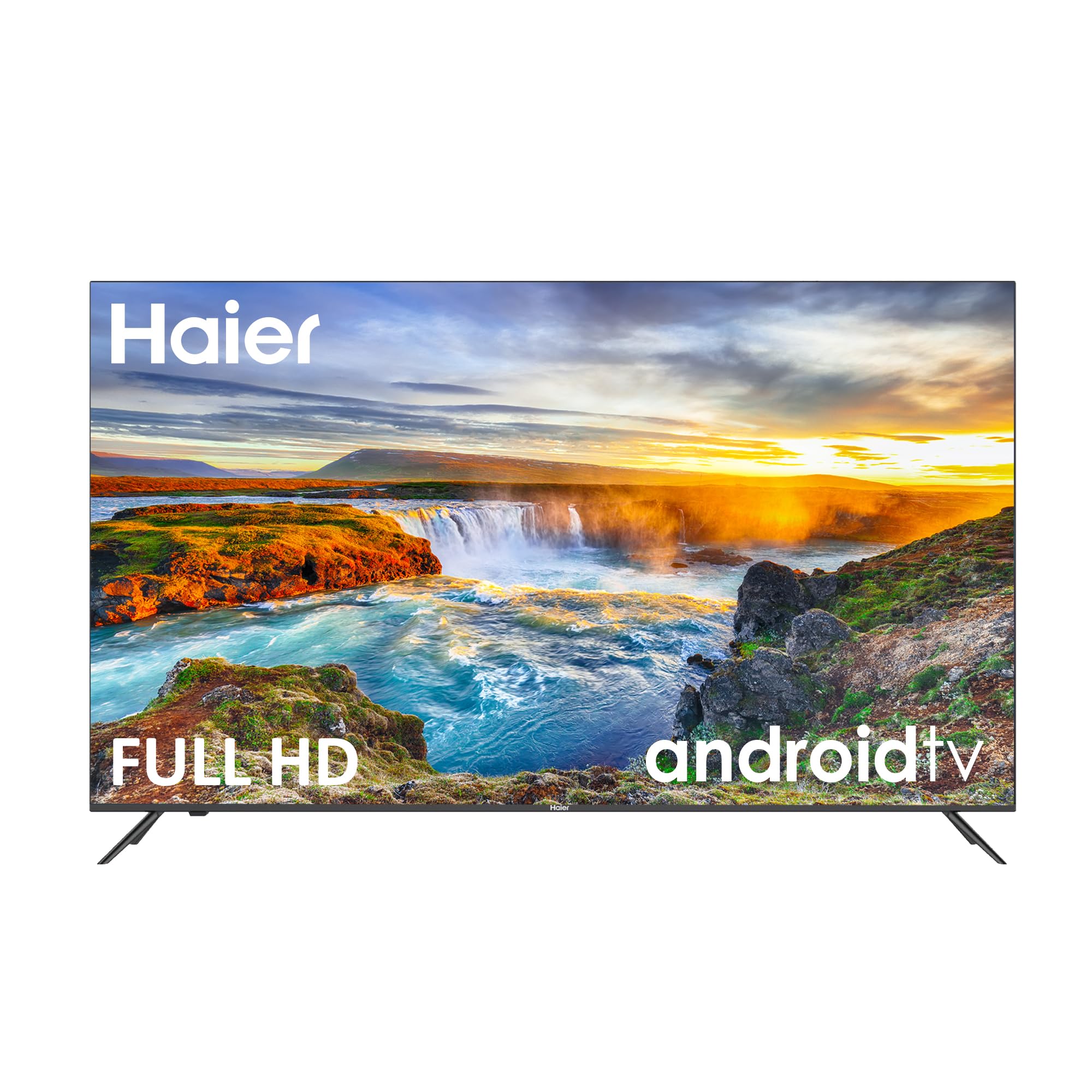 Haier Direct LED Full HD H32K702FG - 32", Smart TV, HDR, Dolby Audio, Android 11, Smart TV, Google Assistant, Bluetooth 5.1, DBX TV, HDMI 2.1 x 3, 2024