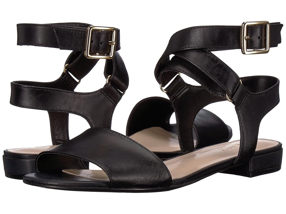 

Nine West Inch Sandal (Black Dress Calf) Women's Sandals
