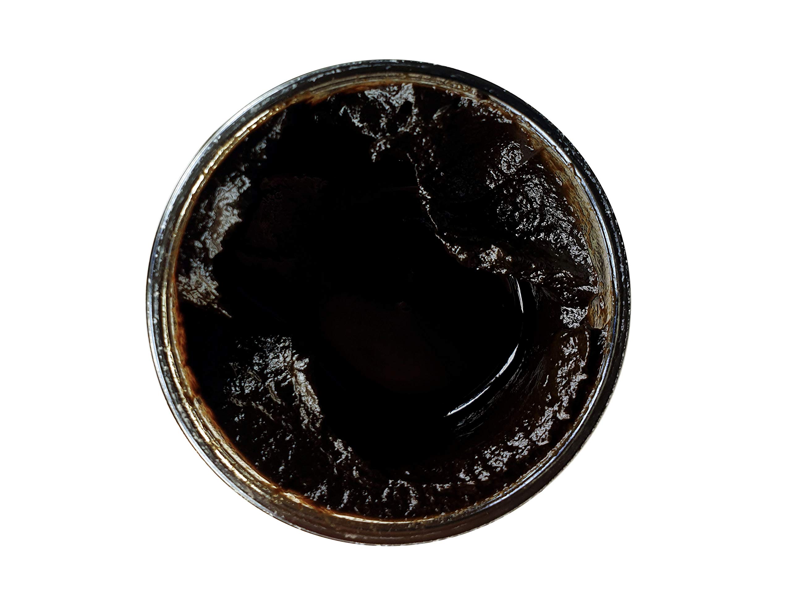 Hymor Schwarzer Knoblauch Paste - 7x 120g Knoblauchpaste - 90 Tage fermentiert aus violettem Knoblauch Las Pedroñeras Black Garlic schwarz Knoblauch Ajo Negro En Crema 100% natürlich vegan