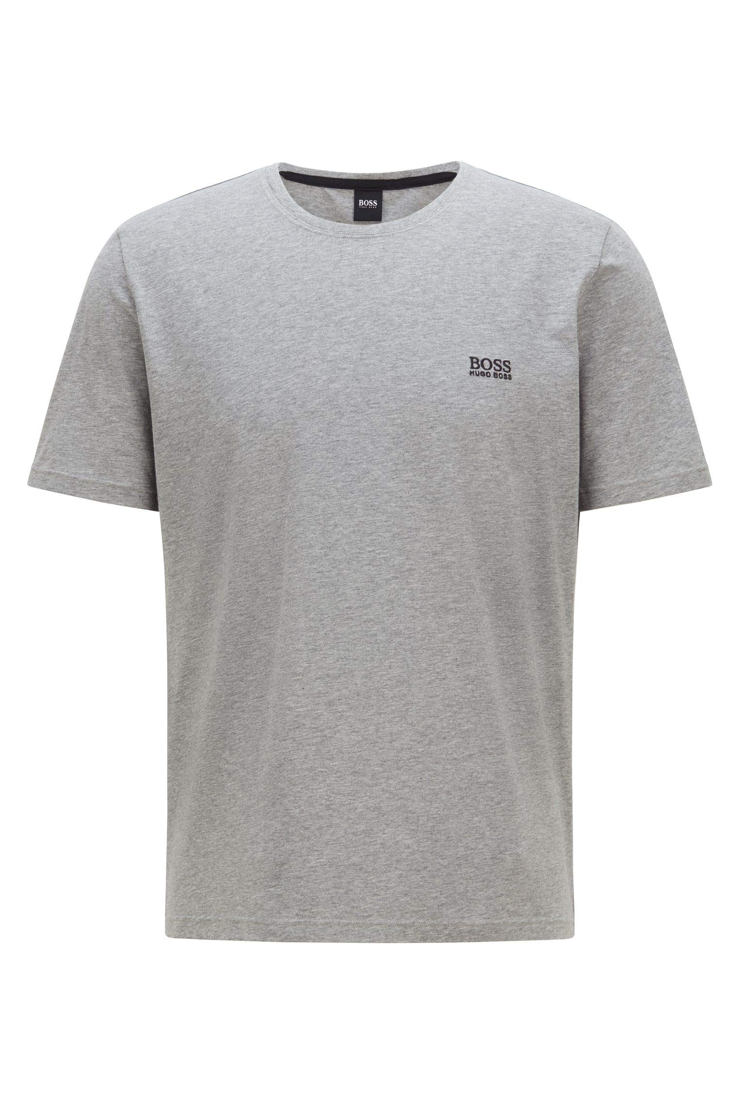 Hugo Boss Men's Grey (Medium Grey 033) Boss Hugo Mix & Match T-Shirt R T-Shirt, Grey (Medium 033), Small