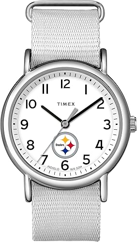 Timex NFL Weekender 1.496in Reloj para mujer