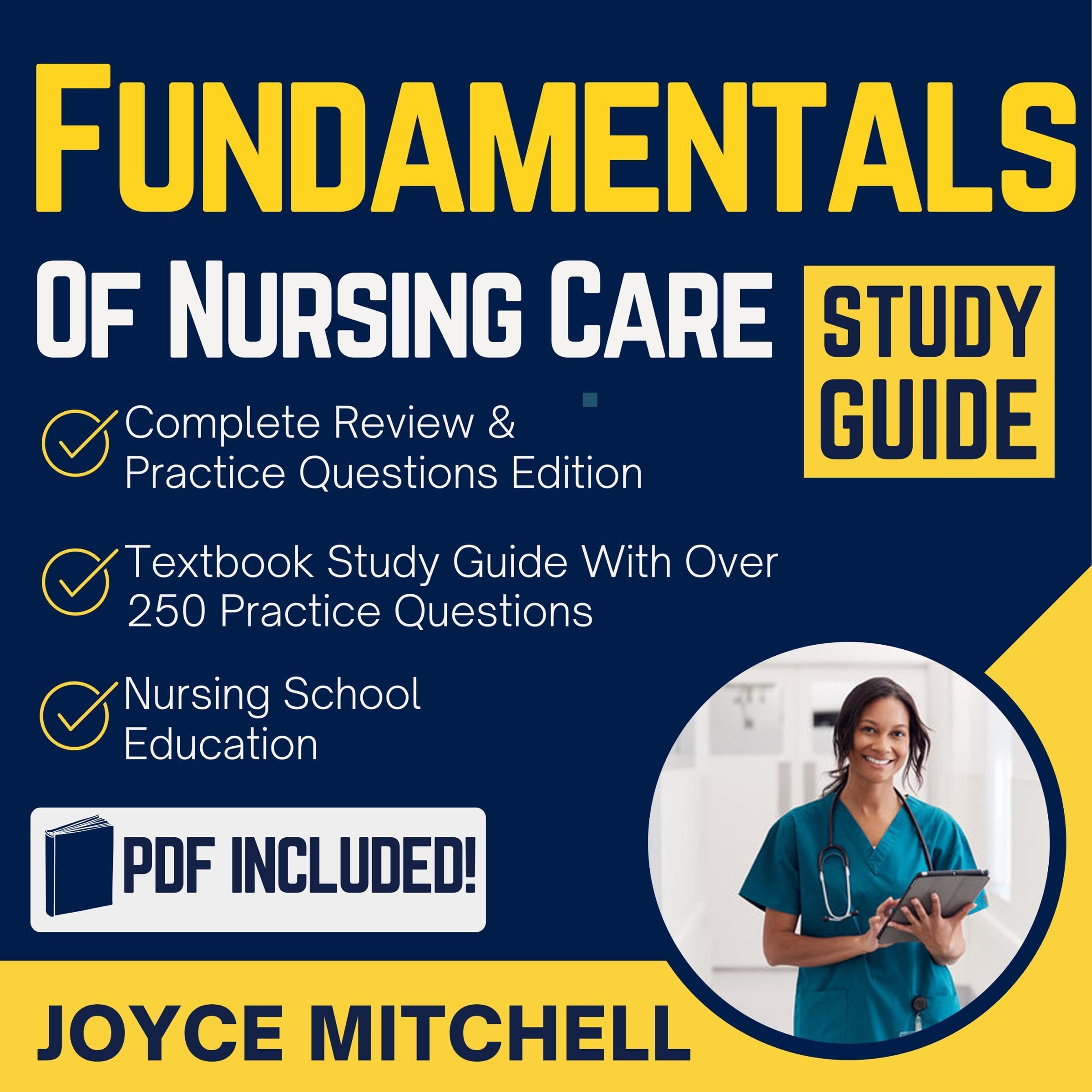 Cover art for Fundamentals of Nursing Care Study Guide